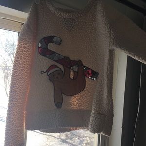 Kids Christmas sweater barely worn